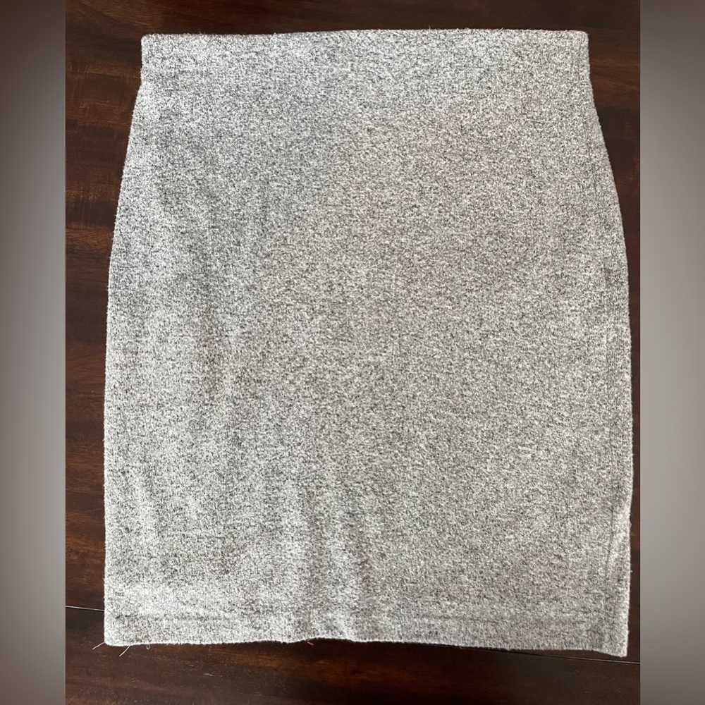 EUC Lulus Grey Sweater Dress Matching Set Size L - Picture 2 of 5